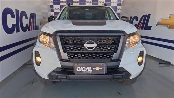 NISSAN FRONTIER 2.3 16V TURBO DIESEL ATTACK CD 4X4 AUTOMÁTICO